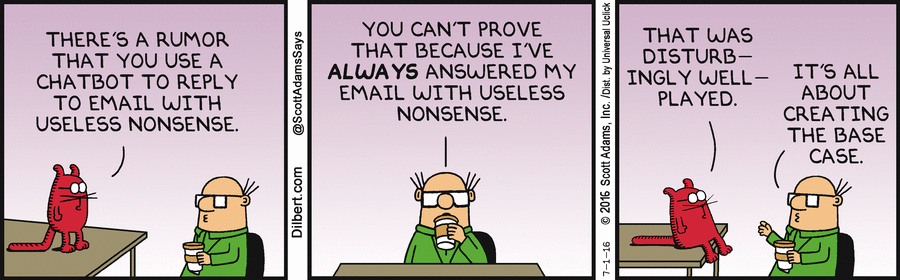 Dilbert Cartoon